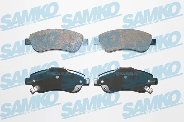 Brake Pad Set, disc brake 5SP1456