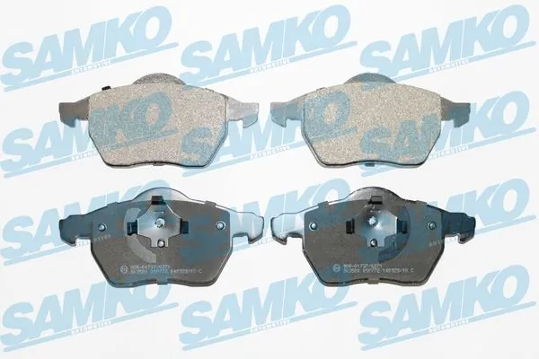 Brake Pad Set, disc brake 5SP772