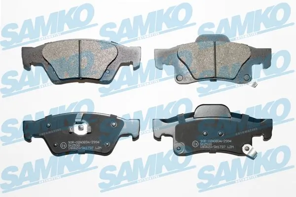 Brake Pad Set, disc brake 5SP1737
