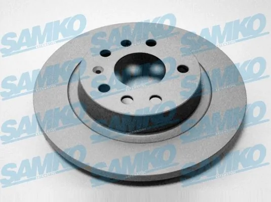 Brake Disc TOTAL COATED O1014PR