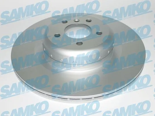 Brake Disc COMPOSITE B2107VBR