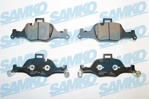 Brake Pad Set, disc brake 5SP2040