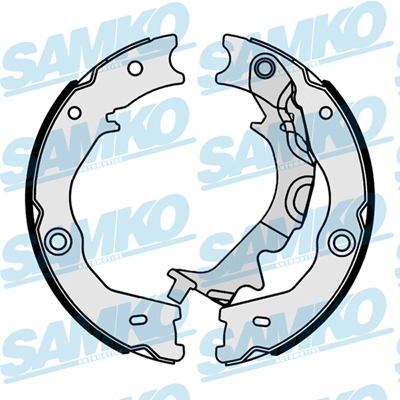 Brake Shoe Set, parking brake 81138
