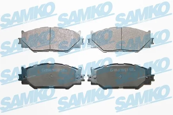 Brake Pad Set, disc brake 5SP1412