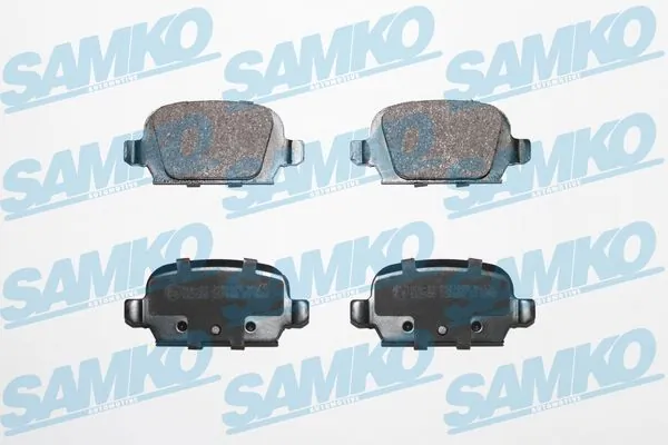 Brake Pad Set, disc brake 5SP998