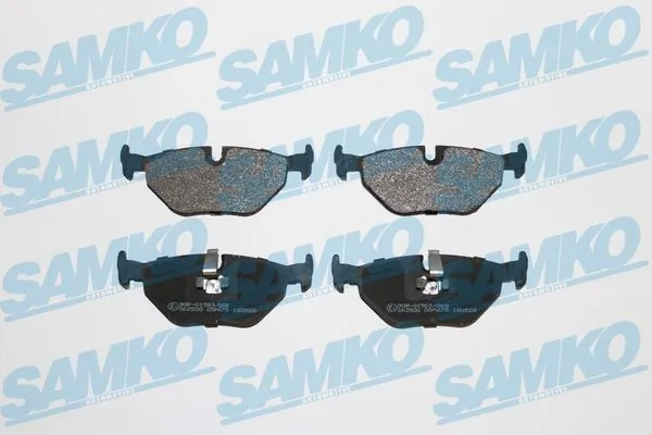 Brake Pad Set, disc brake 5SP675