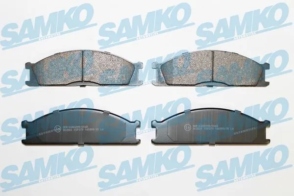 Brake Pad Set, disc brake 5SP379
