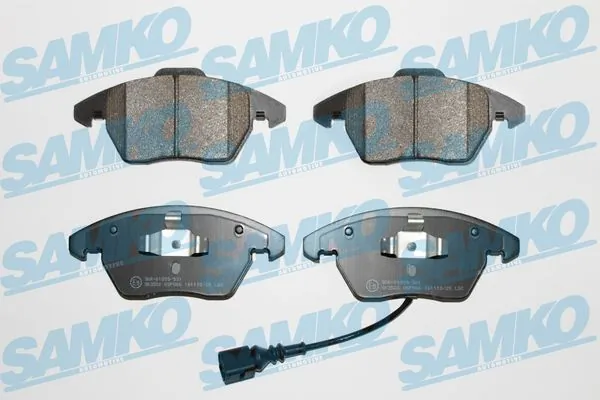 Brake Pad Set, disc brake 5SP866