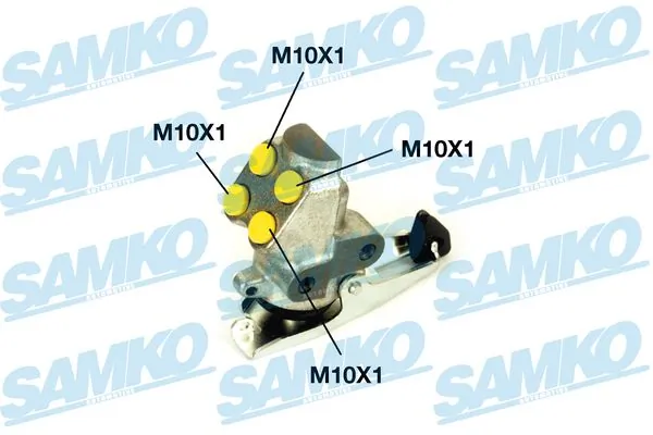 Brake Force Regulator D02001