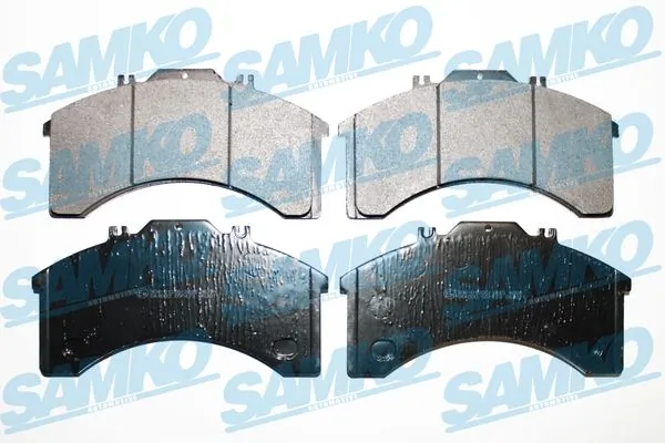 Brake Pad Set, disc brake 5SP473