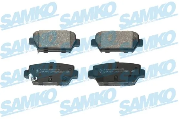 Brake Pad Set, disc brake 5SP2231