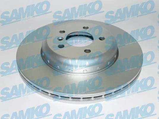 Brake Disc COMPOSITE B2070VBR