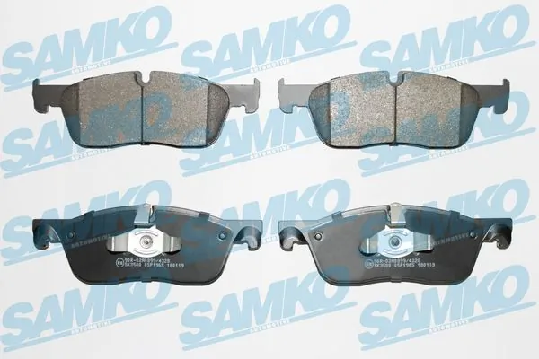 Brake Pad Set, disc brake 5SP1965