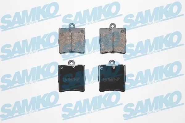 Brake Pad Set, disc brake 5SP726
