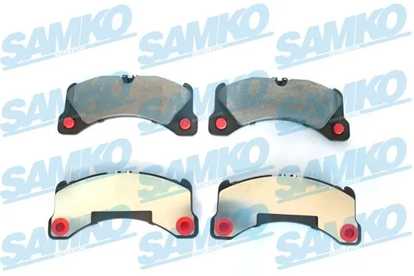 Brake Pad Set, disc brake 5SP2347