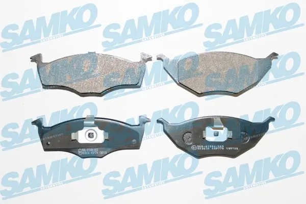 Brake Pad Set, disc brake 5SP776