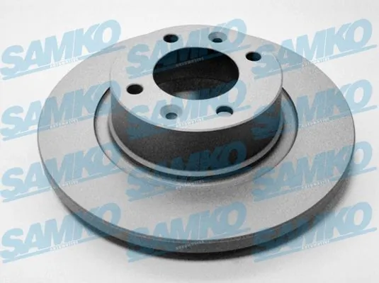 Brake Disc TOTAL COATED C1002PR