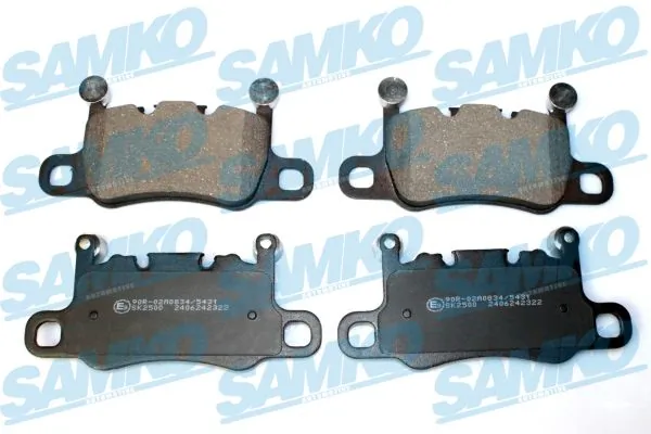 Brake Pad Set, disc brake 5SP2322
