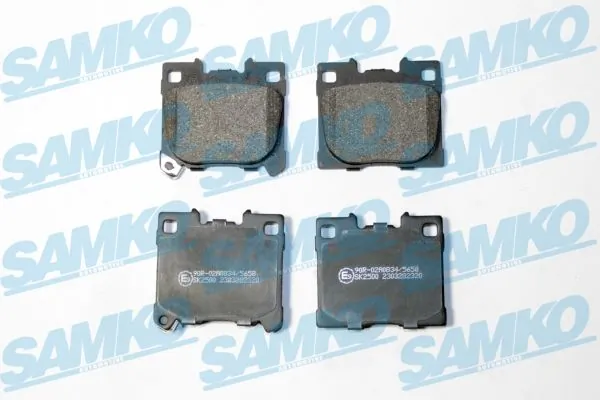 Brake Pad Set, disc brake 5SP2320