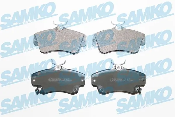Brake Pad Set, disc brake 5SP1061