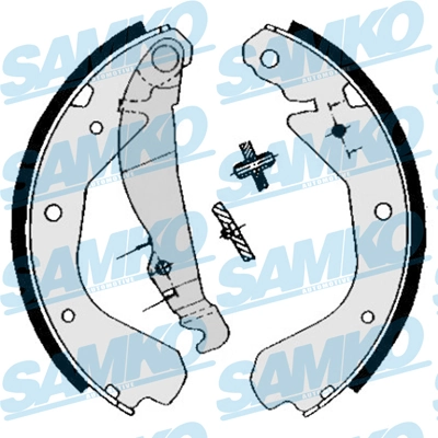 Brake Shoe Set 84640