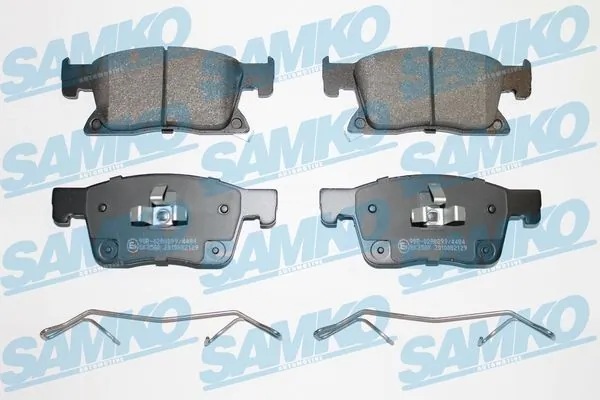 Brake Pad Set, disc brake 5SP2129K