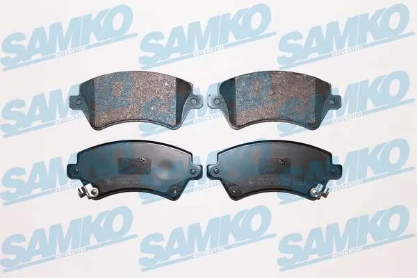 Brake Pad Set, disc brake 5SP1002