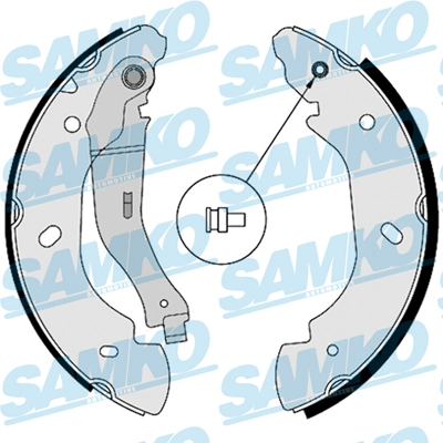 Brake Shoe Set 88580