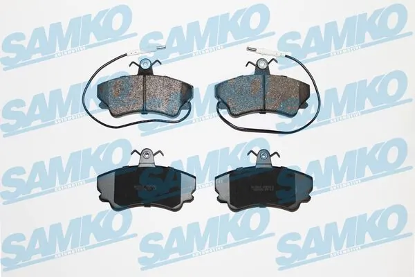 Brake Pad Set, disc brake 5SP653