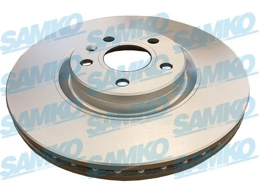 Brake Disc TOTAL COATED V1033VR