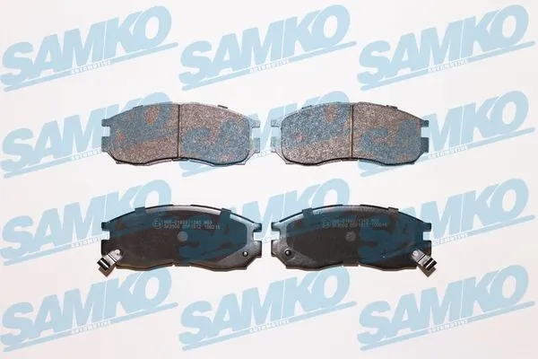 Brake Pad Set, disc brake 5SP1012