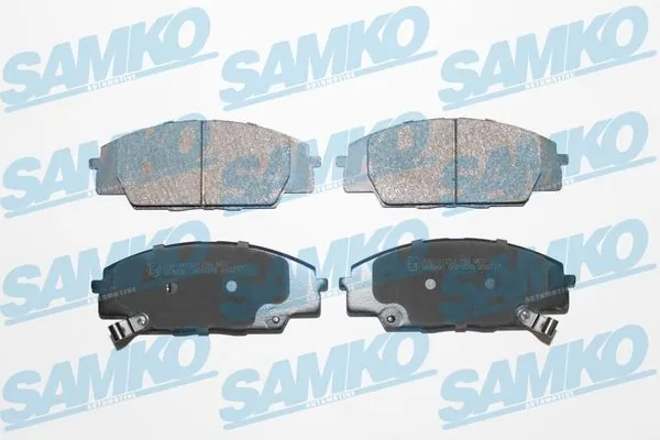 Brake Pad Set, disc brake 5SP1070