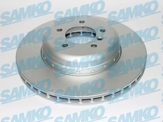 Brake Disc COMPOSITE B2099VBR