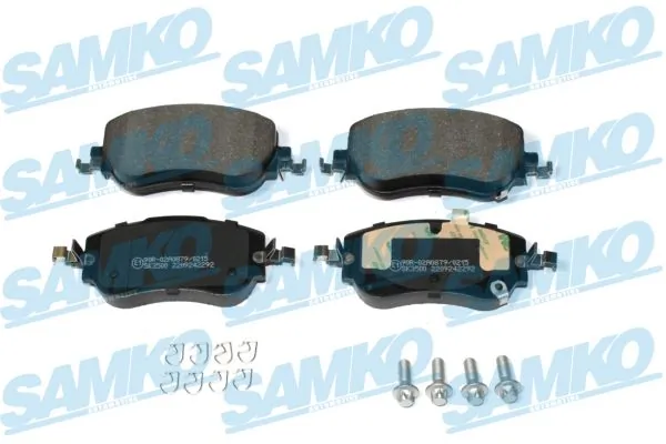 Brake Pad Set, disc brake 5SP2292