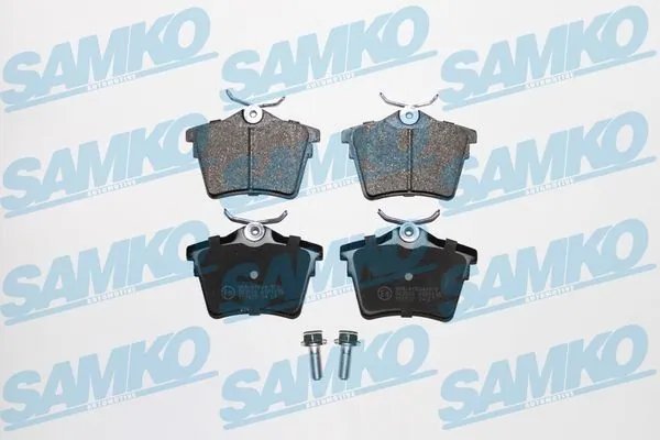 Brake Pad Set, disc brake 5SP1195