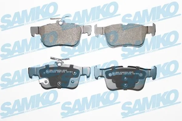 Brake Pad Set, disc brake 5SP1978