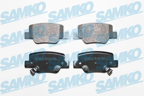 Brake Pad Set, disc brake 5SP1576