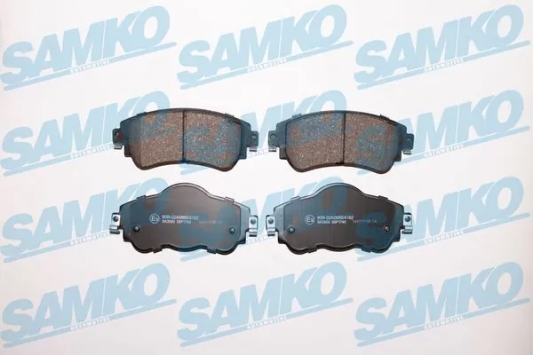 Brake Pad Set, disc brake 5SP1740