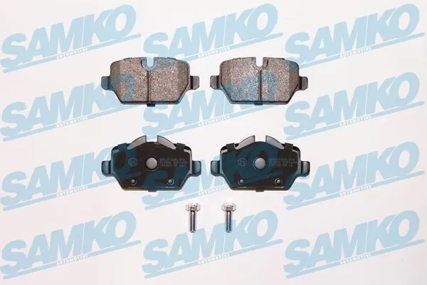 Brake Pad Set, disc brake 5SP1249