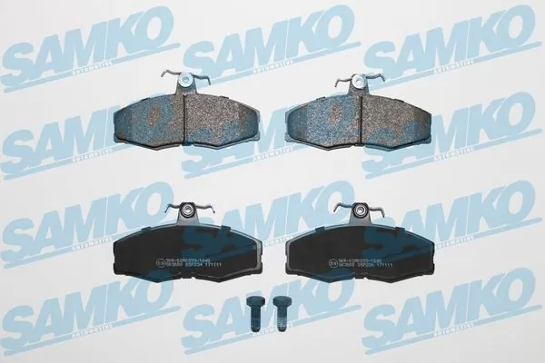 Brake Pad Set, disc brake 5SP234