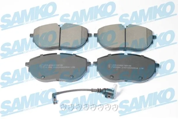 Brake Pad Set, disc brake 5SP2253A