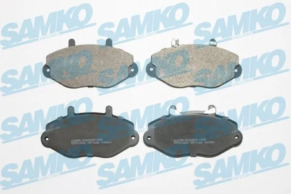 Brake Pad Set, disc brake 5SP1066