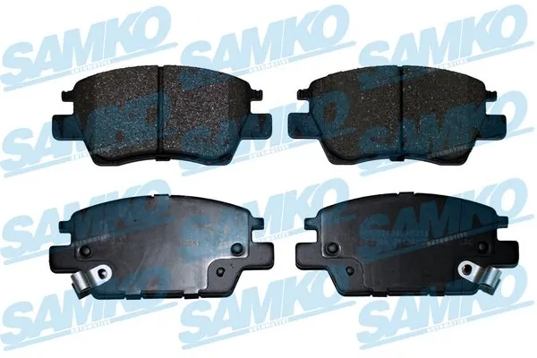 Brake Pad Set, disc brake 5SP2051
