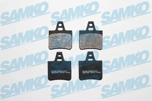 Brake Pad Set, disc brake 5SP133