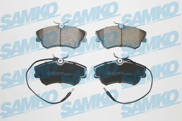 Brake Pad Set, disc brake 5SP750