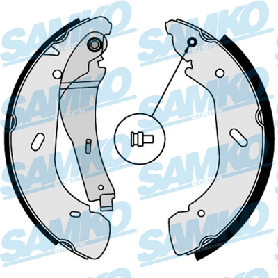 Brake Shoe Set 87790