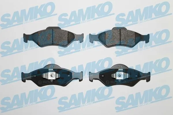 Brake Pad Set, disc brake 5SP795
