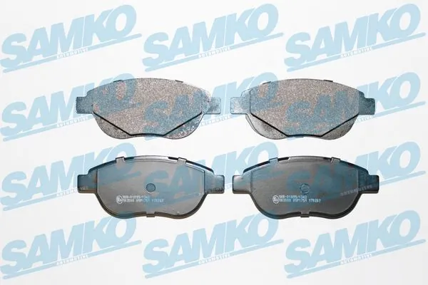 Brake Pad Set, disc brake 5SP1751