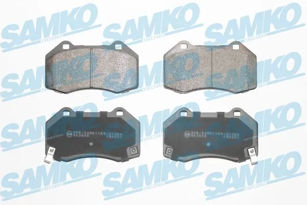 Brake Pad Set, disc brake 5SP2018