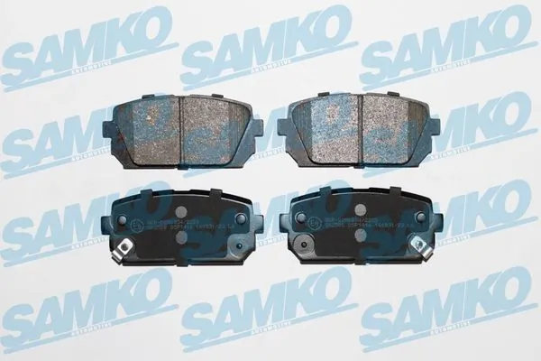 Brake Pad Set, disc brake 5SP1416